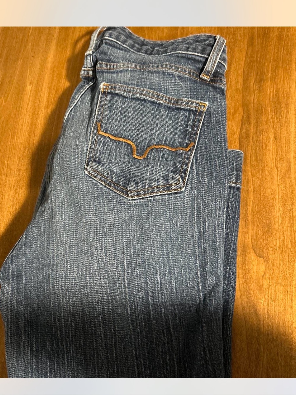 Kimes Ranch Women's Dark Blue Boot Cut Jeans